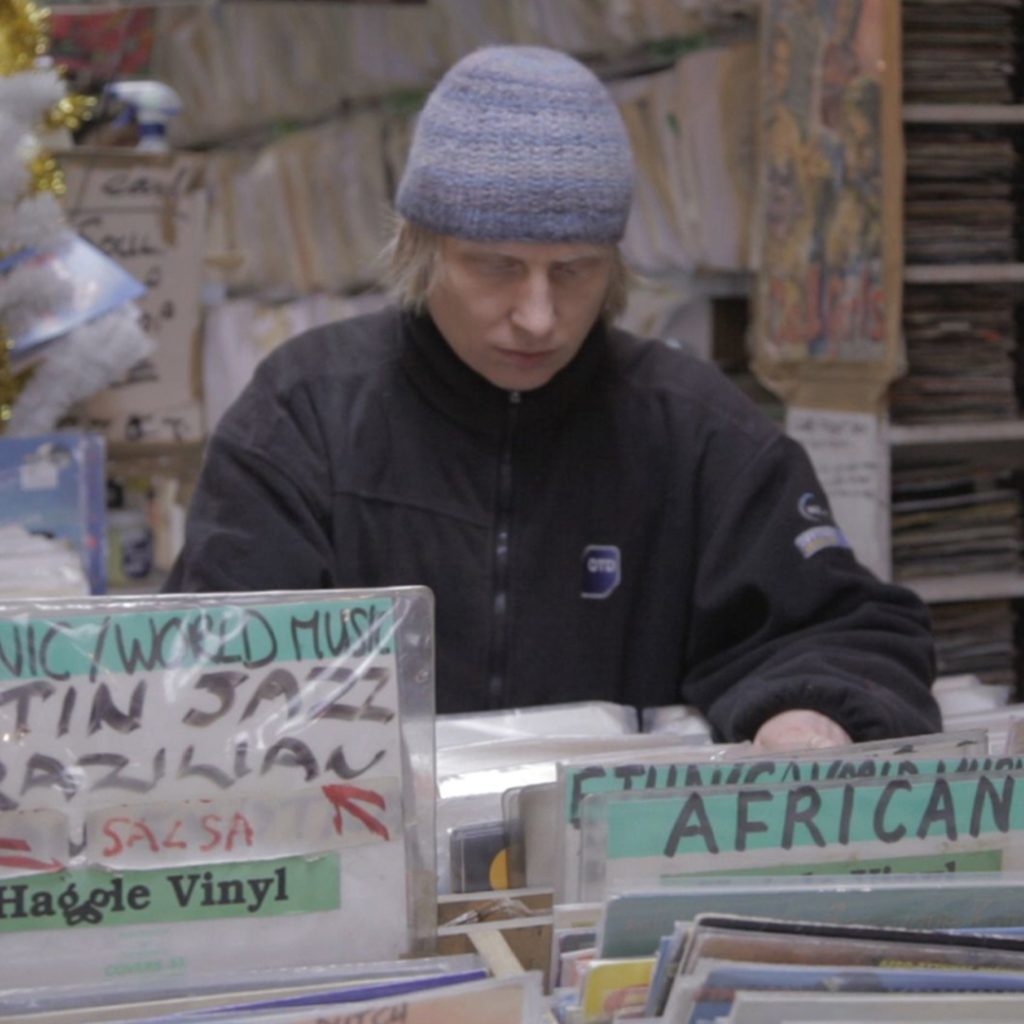 Bjørn_Torske at Haggle Records, London-2014