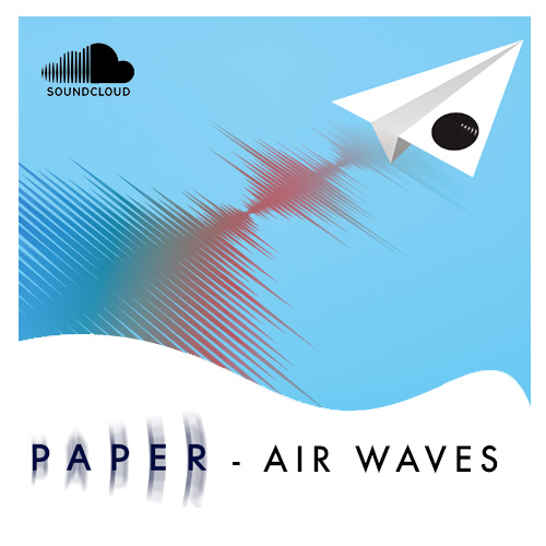 Paper Air Waves radio