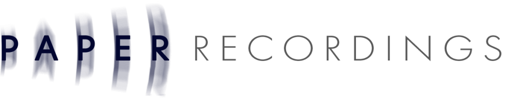 paper-recordings footer logo