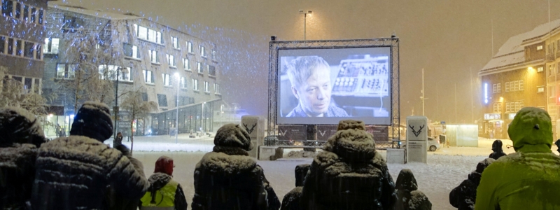 Northern Disco Lights 2017 screening at TIFF (Tromsø INternational Film Festival)