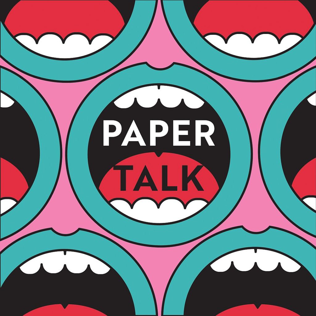 Paper Talk Podcast logo