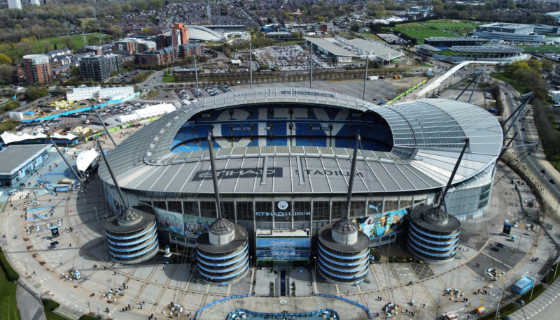 Etihad Stadium, Manchester City