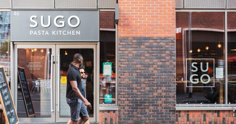 Sugo in Manchester's Ancoats district