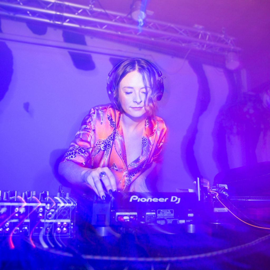 Tina Edwards - DJ and Producer