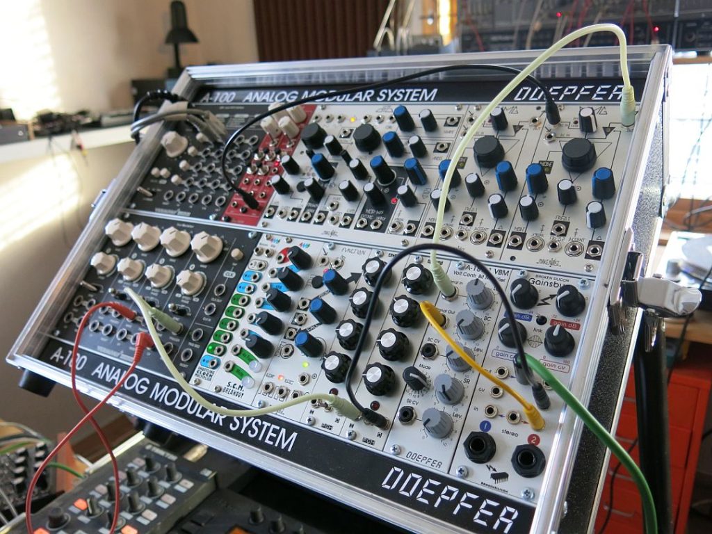 Doepfer A-120 Analogue Modular Synth 