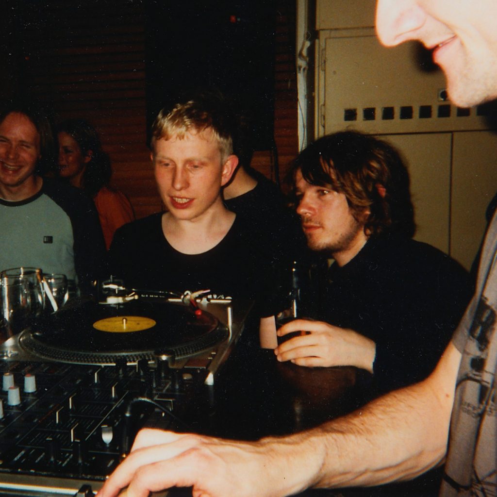 Bjørn Torske & Strangefruit in Bergen circa 1993