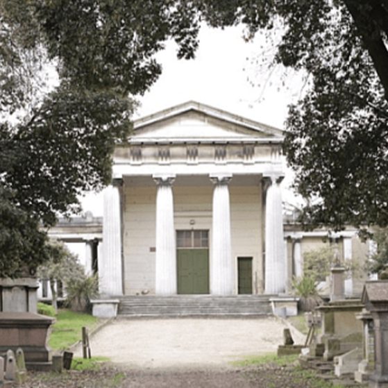 Kensal Green Cemetery, photo by Nicholas Ball