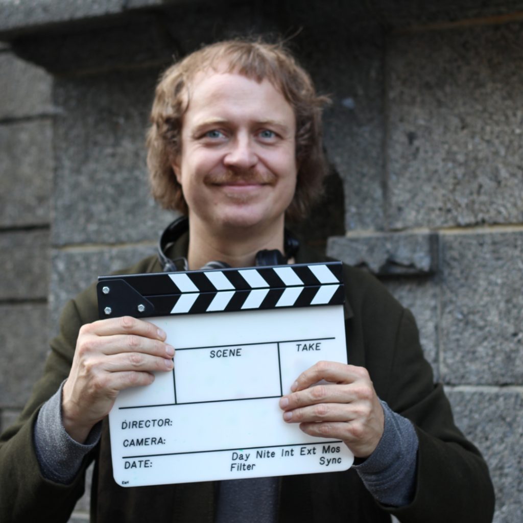 Rune Lindbaek, NDL clapperboard, 2013