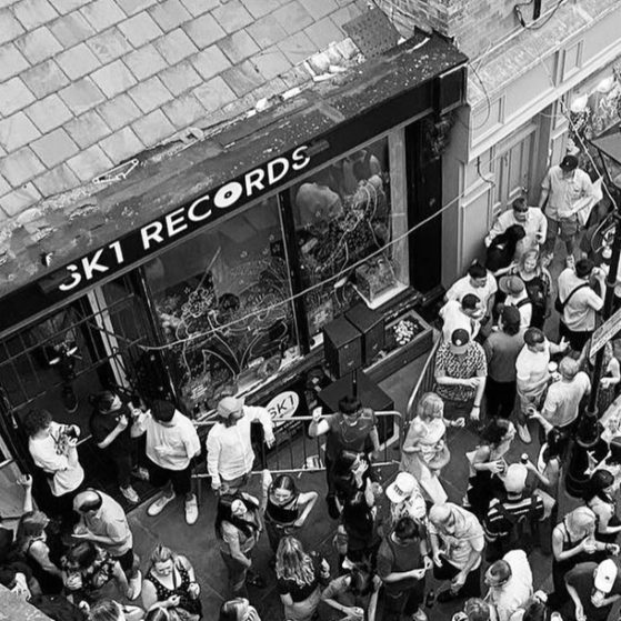 SK1 Records Street Party, Stockport