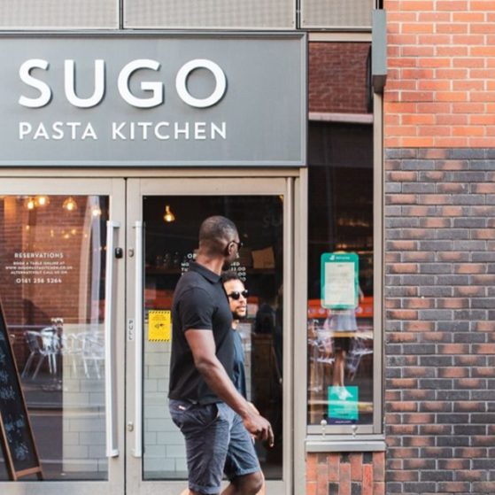 Sugo, Pasta Kitchen, Ancoats Manchester