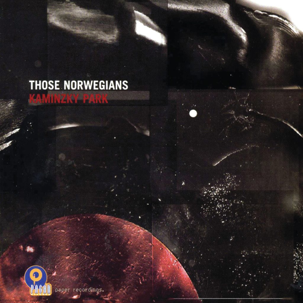 Those Norwegians – Kaminsky Park album artwork, 1997