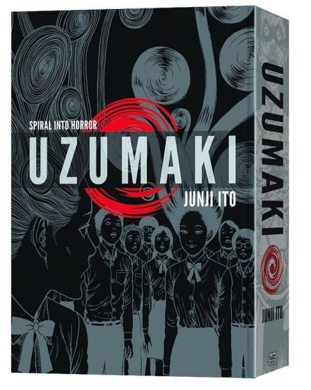 Uzumaki – Spiral into Horror by Junji Ito