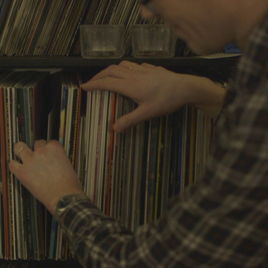 Vidar Hanssen's Vinyl Record Collection, 2015