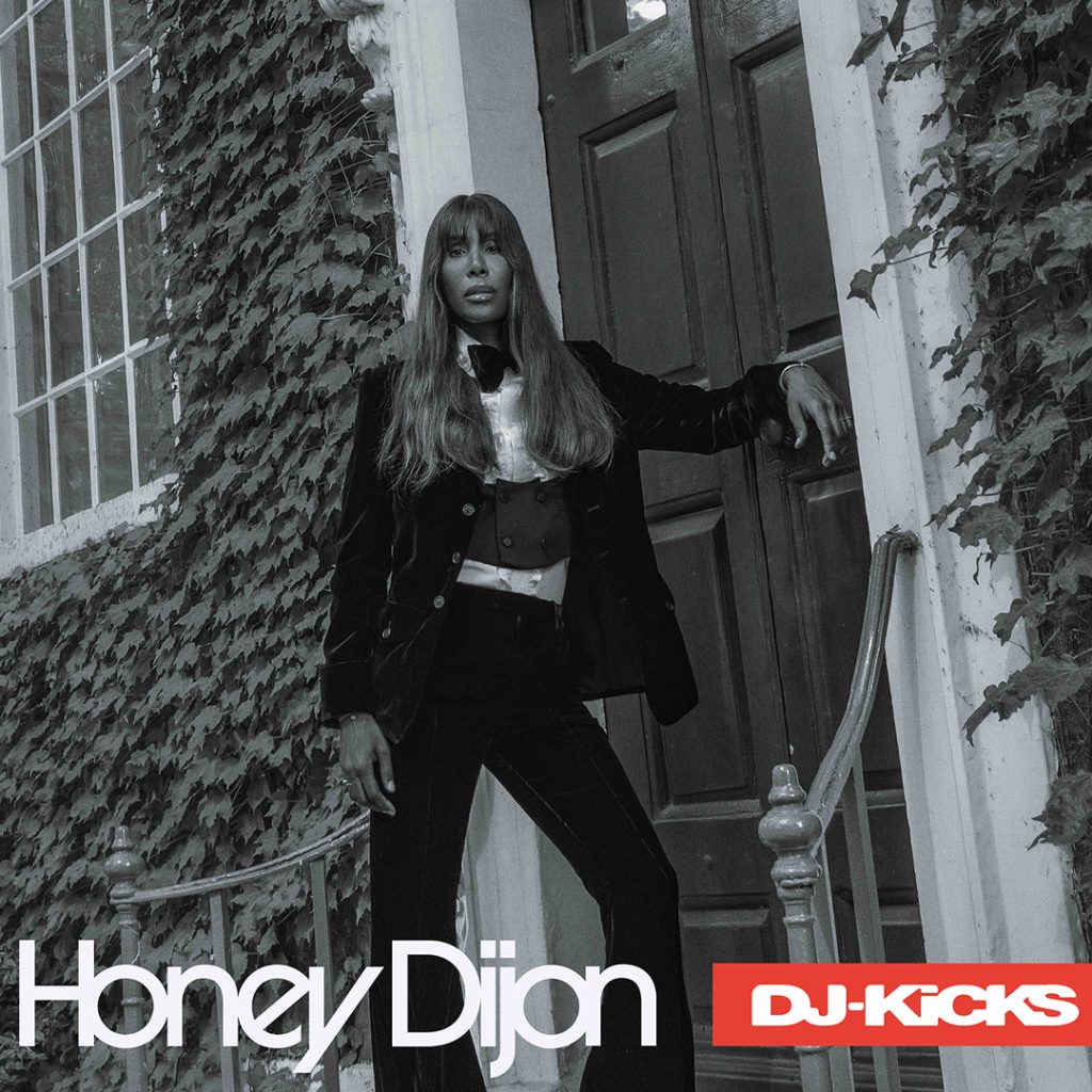 Honey Dijon - DJ-Kicks mix release poster