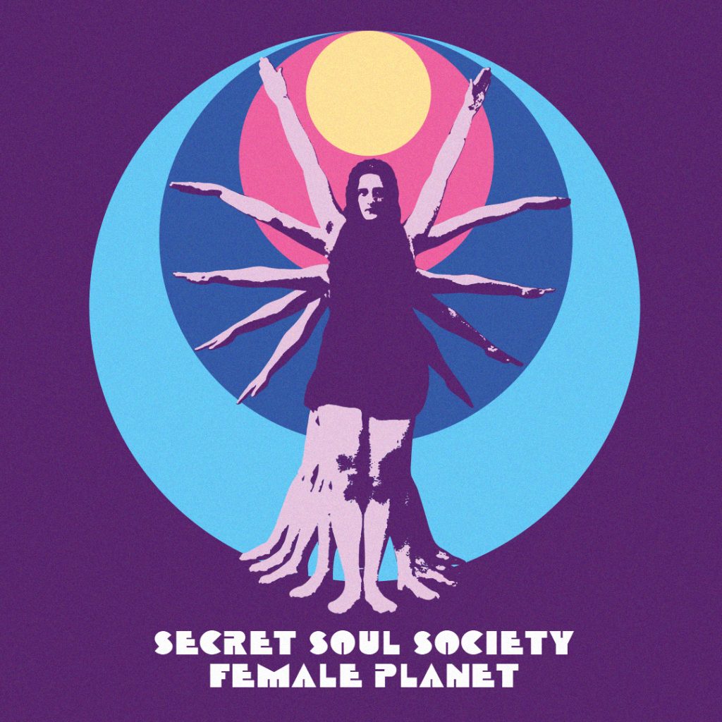 Female Planet by The Secret Soul Society artwork